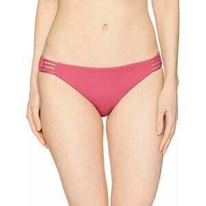 Roxy Women's Solid Softly Love 70s Bikini Bottom S